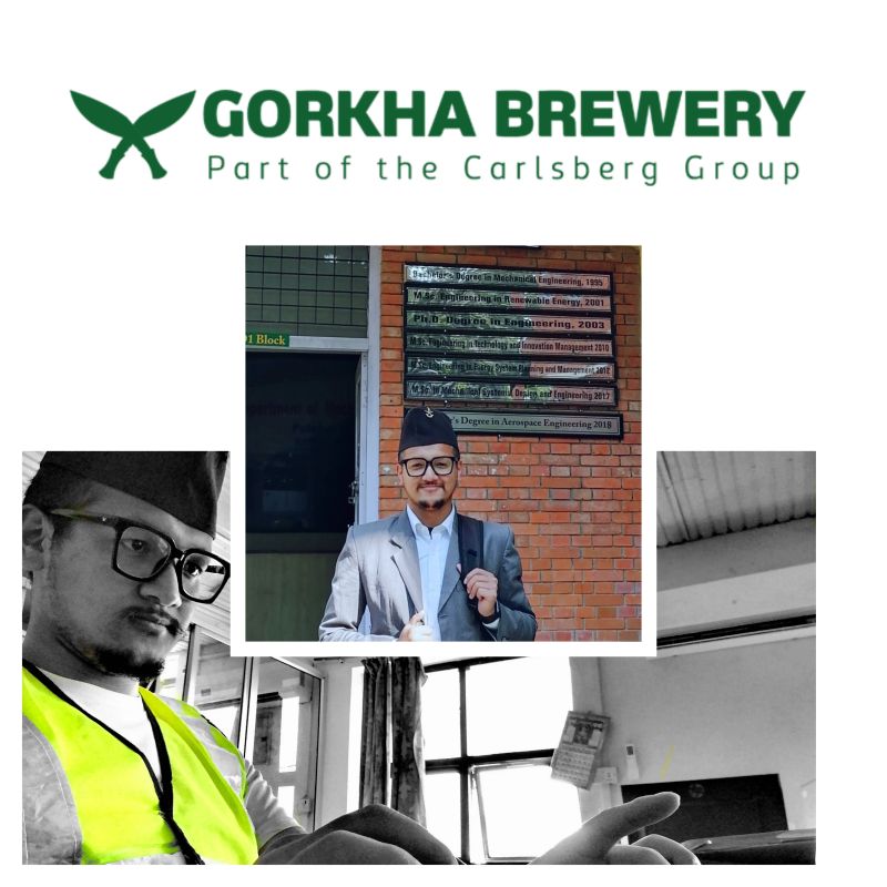 Gorkha Brewery Internship